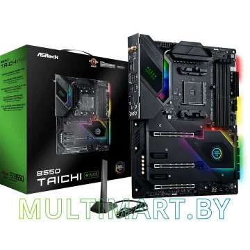 Материнская плата ASRock B550 Taichi Razer Edition картинка 5